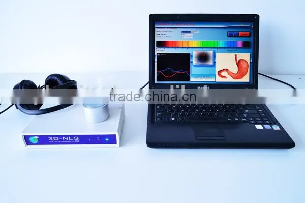 Newest research 3D NLS health analyzer with CE