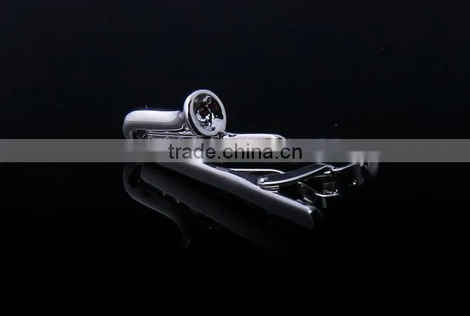 Custom Music Instrument sax tie bar saxphone tie clip
