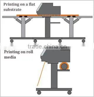 Roland Modified UV-640 High Precision LED UV Inkjet Printer, Large Format Printer