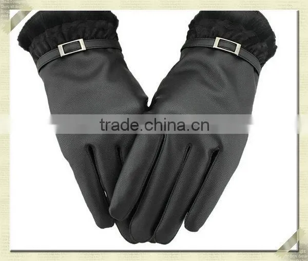 Promotional touch gloves smart phone touch gloves touch finger gloves