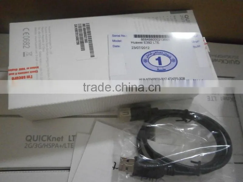4g modem usb Modem huawei e392 with external antenna