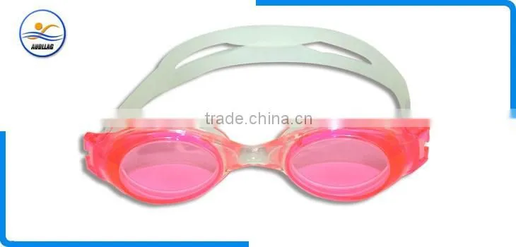 Factory direct custom diving swimming safety anti fog waterproof silicone underwater goggles for glasses