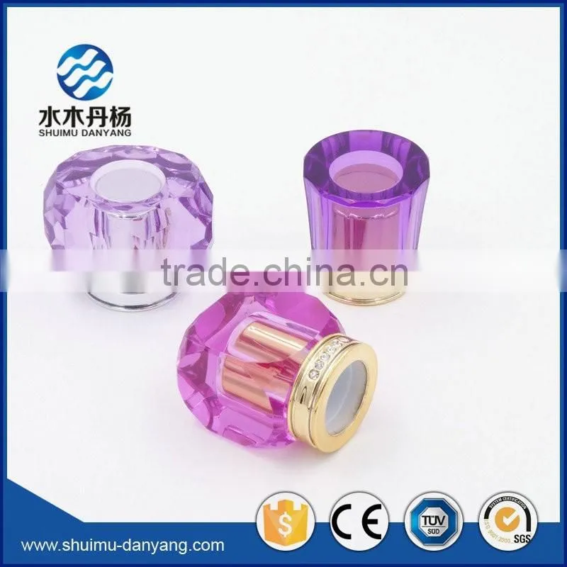 Green color Surlyn lids for perfume bottle Surlyn caps