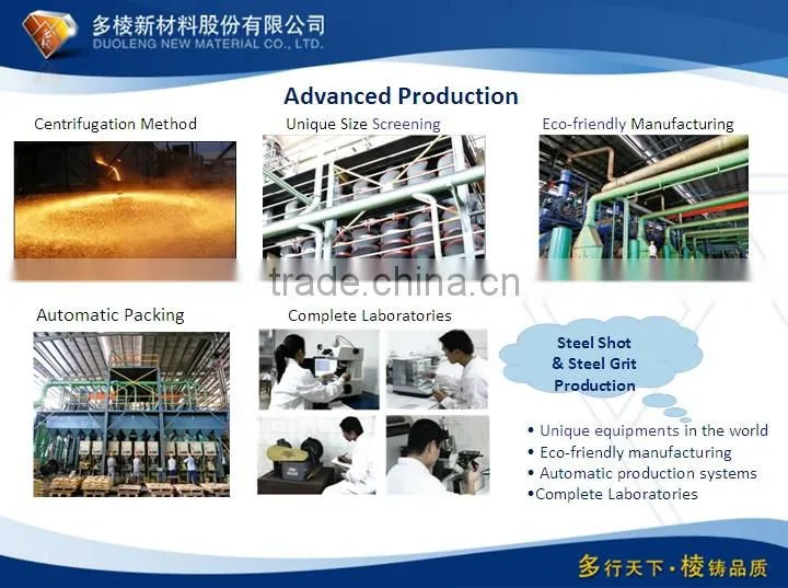 blasting media steel shot S780 for casting parts