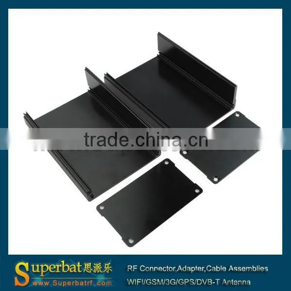Aluminum Box Enclosure Case -4.33"*2.87"*1.85"(L*W*H) plastic electrical panel box