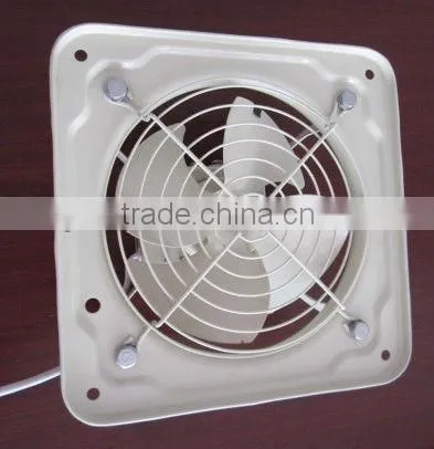 100% copper coil motor industrial ventilation fan with grille