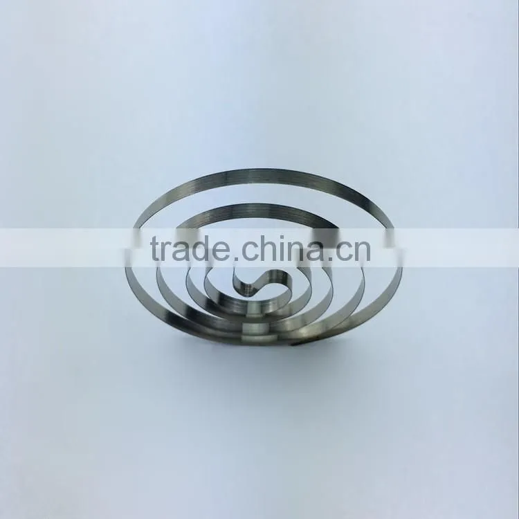 metal torsion volute springs, spring factory, china supplier