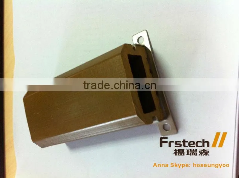 50x30mm wpc joist, composite decking joist, decking keel
