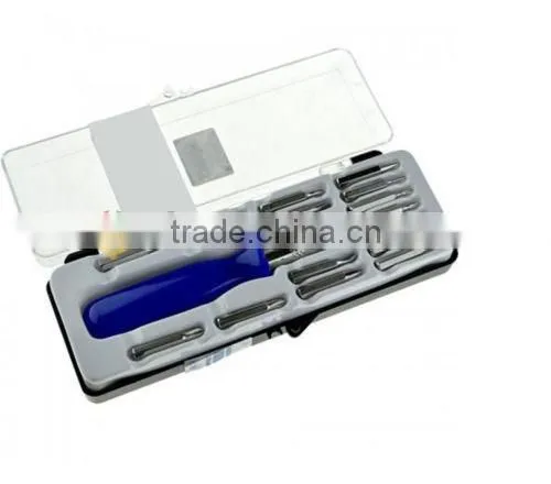 Brand New magnetic 16 in 1 Precision Screwdriver bits Torx Kit
