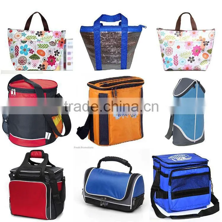 Outdoor Folding Cooler Bag Big Cooler Bags