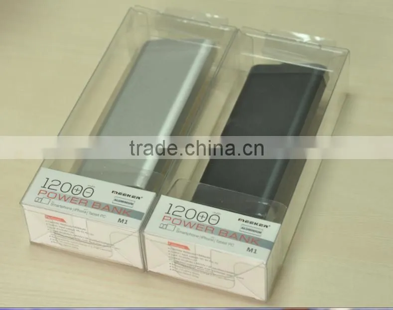 Universal Ultra Thin High Capacity Polymer Customized Power Bank Charger For Mobile Phone and Tablet