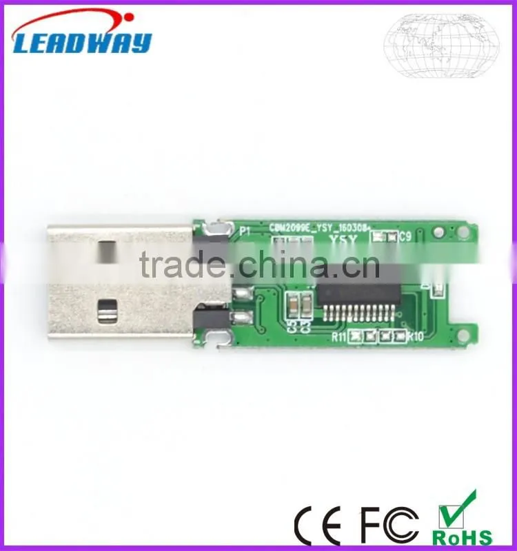 Wholesale USB 2.0 Flash Drive PCBA, Grade A Chip USB, COB LED Chip
