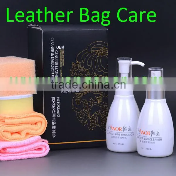 Hanor Quality/ Shoe Cream for Leather Bags and Leather Purse/