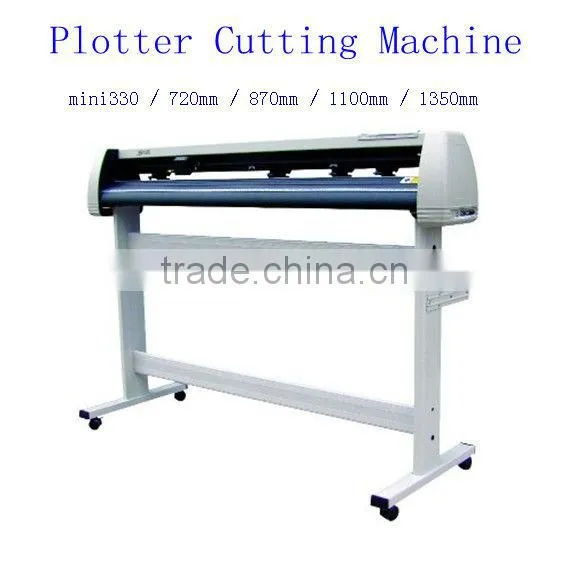 Brightness LDY720 infrared sticker cutting plotter with flexi 10 software