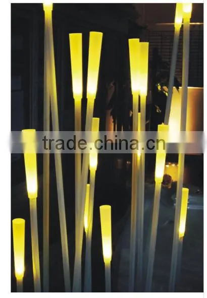 2016 outdoor lighting IP 67 4w 16 pieces sticks RGB 316 stianless steel LED firefly light