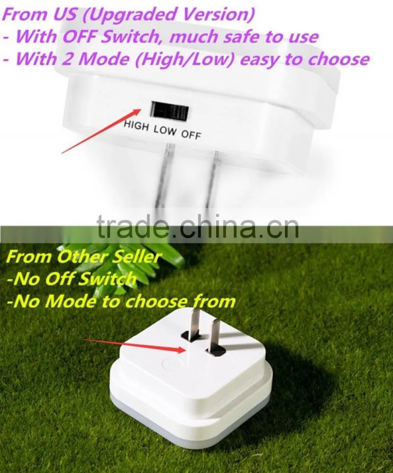 LED Night Light lamp with dusk to down for kids