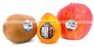 Best selling Custom Edible Fruit Sticker