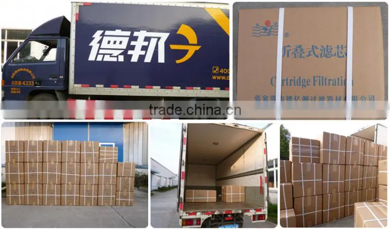 PVDF series PVDF membrane filter element