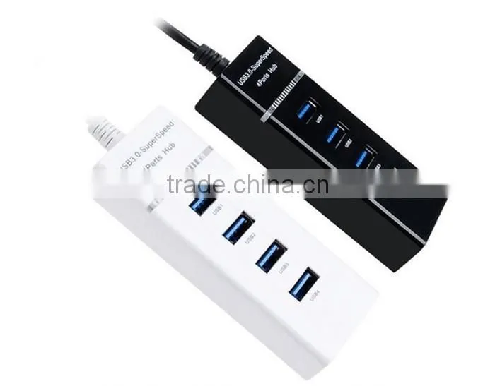 Factory Price 4 Port USB 3.0 HUB Super Speed