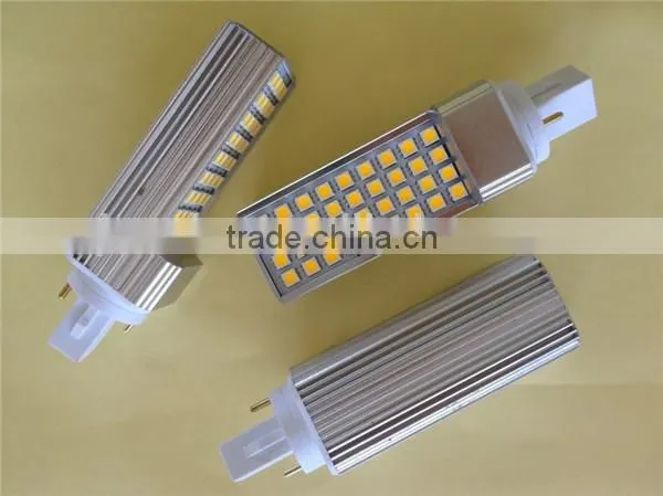 led g24 10w 5630 10W 21smd 4pins led pl light made in China