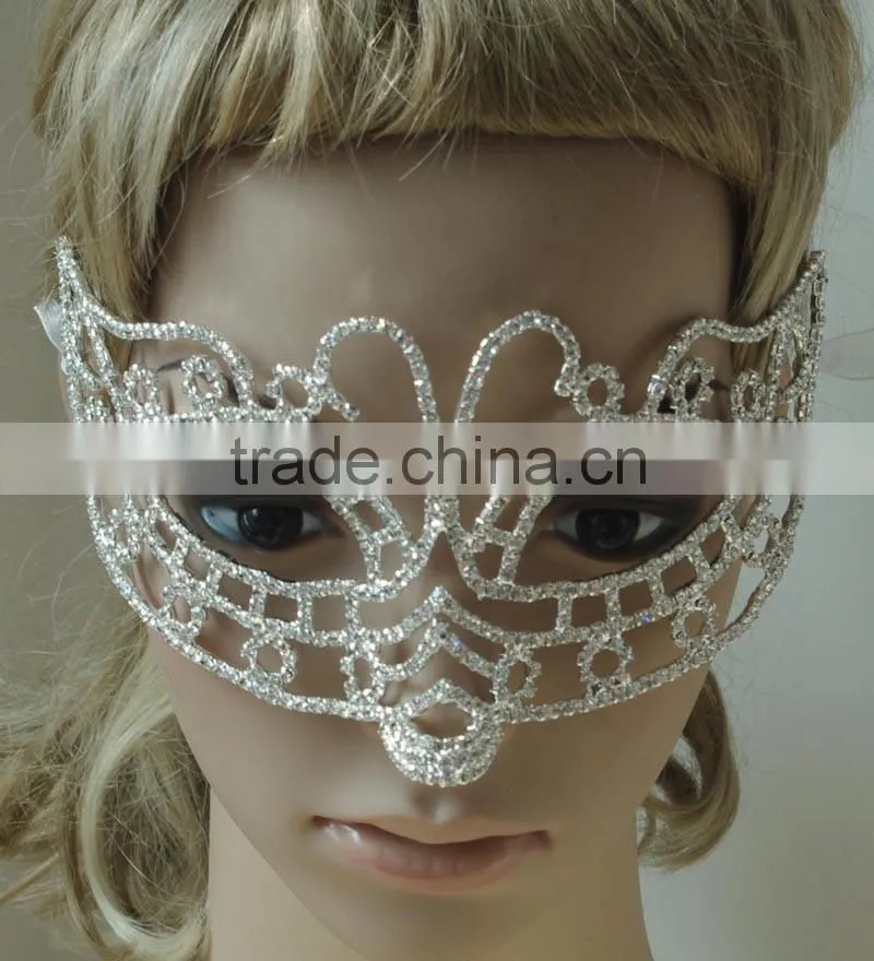 New Arrival Crystal Party Face Mask