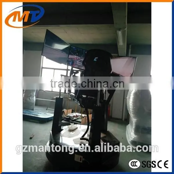 2016 Hot Selling 3 Screens Around the Road Arcade Games Car Racing Game Machine with thrilling games