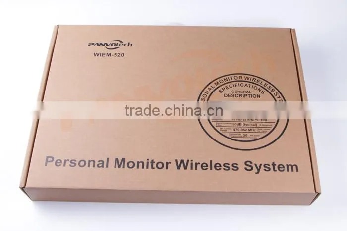 Panvotech in ear wireless systems WIEM-520