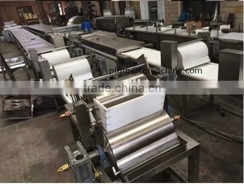 COB600 Nutrition Bars/Cereal Bars Automatic machine line