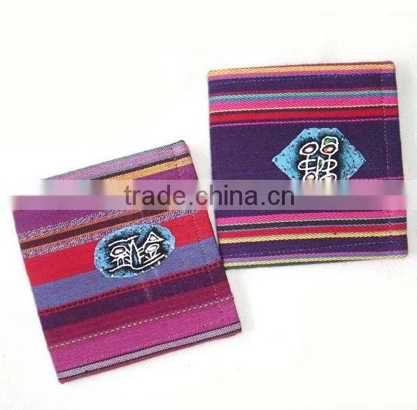 wholesale hand printing craft wallet Q02-D