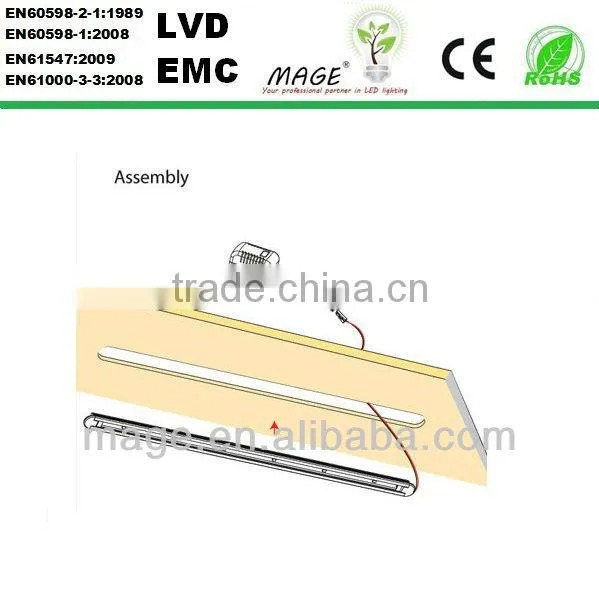 metal kitchen cabinet led light