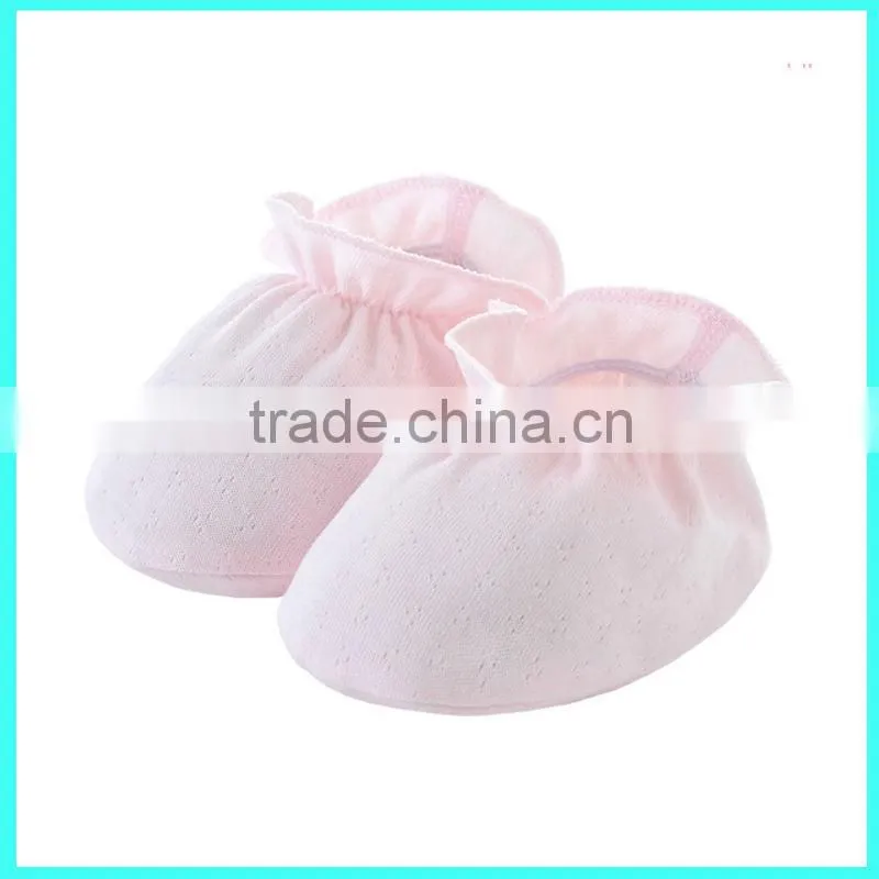 Cotton newborn baby booties, baby shoes
