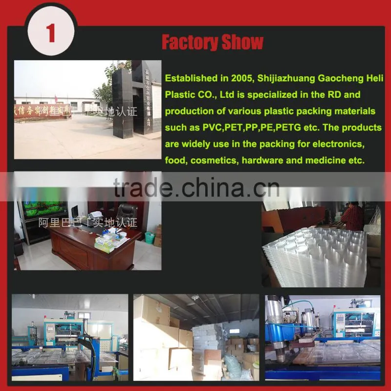 Take away food container disposable plastic food container