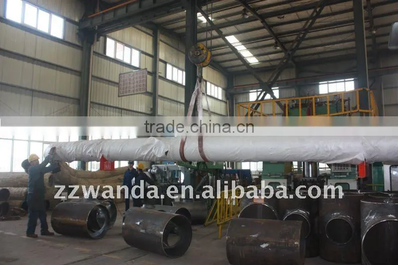 ASTM A420 WPL3 alloy steel tee
