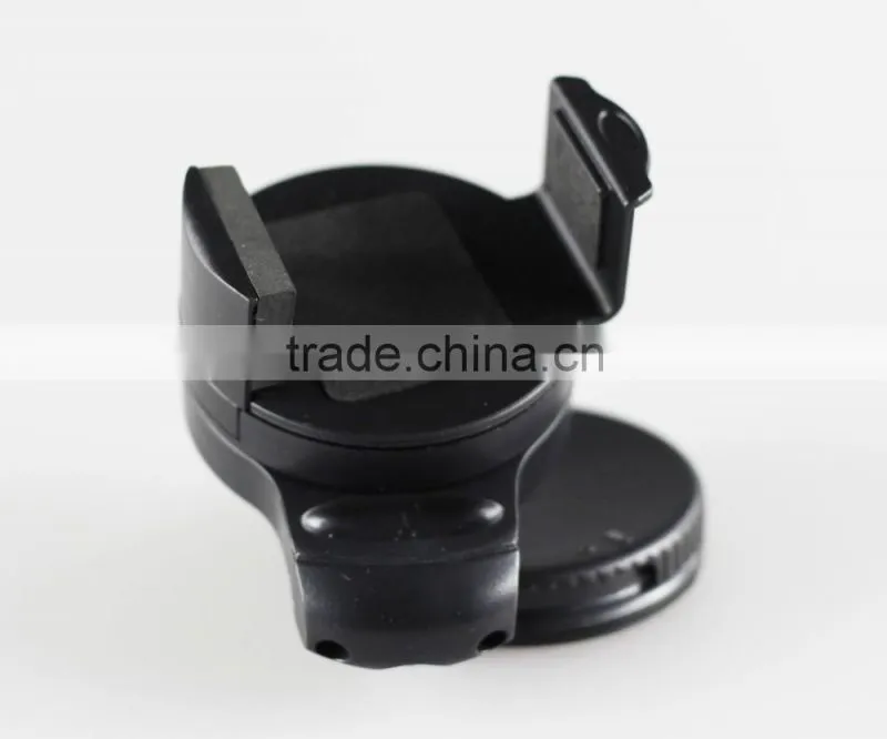 Mini Universal Mobile Phone In Car Windscreen Suction Mount Holder Cradle Stand 360 Degree Rotating Car Holder