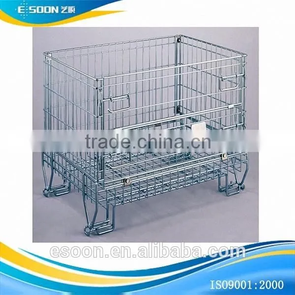 Heavy Duty Iron Wire Container Storage
