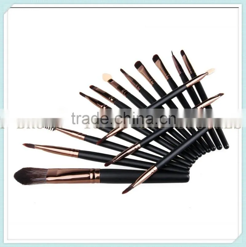Brand New Makeup brush 15 Pcs Set Powder Foundation Eyeshadow Eyeliner Lip Cosmetic Brushes
