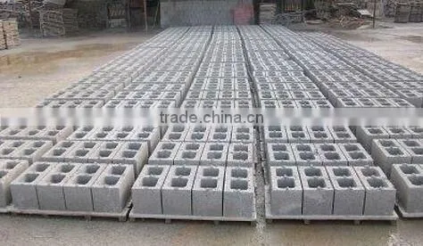 Vibration Molding QMY4-45 low energy cost high output egg layer block machine