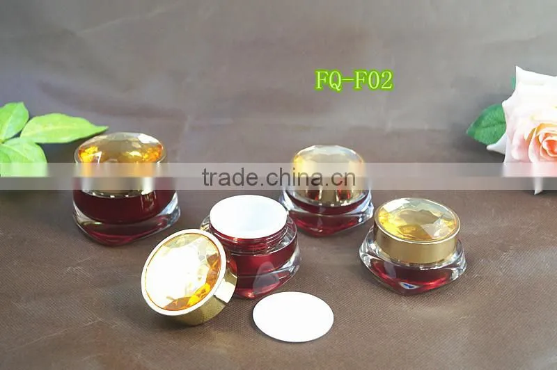 Luxury Diamond Cap Classic Cosmetic jars