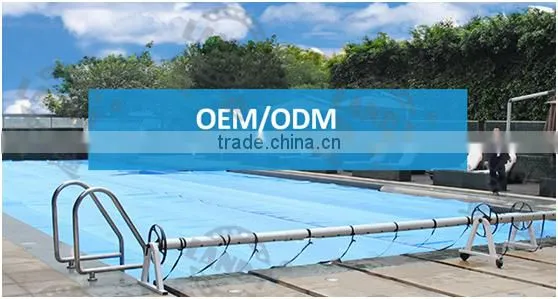 Stable atmosphere 500um solar pe swimming pool winter water cover