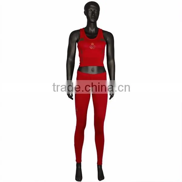 Dry Fit Wholesale Running Wear with Your Own Logo