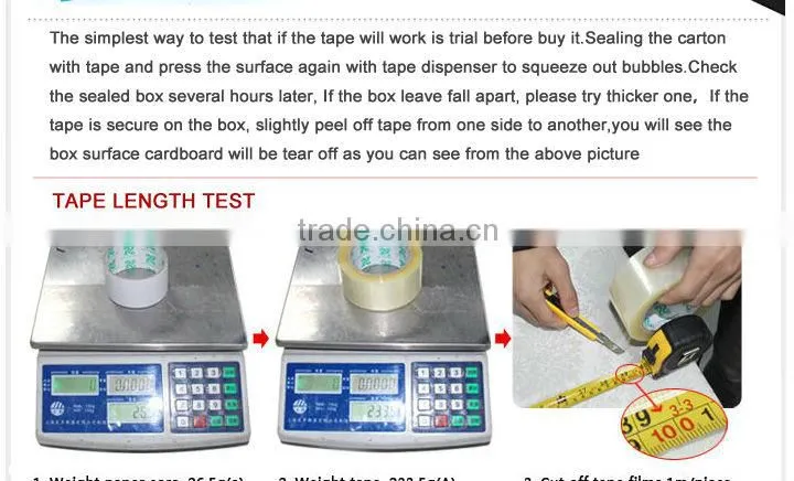 Stationery transparent printed tape suppliers