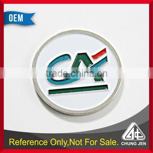 Wholesale bulk custom euro embossed token laser pound shopping coin