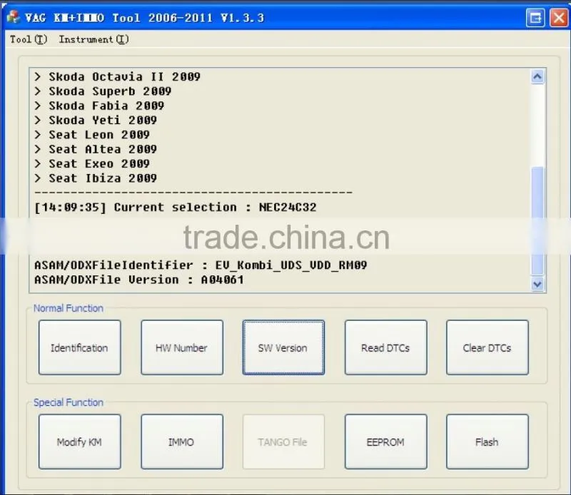 Xhorse KM+IMMO Tool For VAG By OBD2 V1.8.2 Latest Version With Multi languages