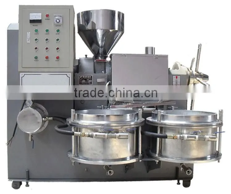 6YL-120 peanut oil extraction machine