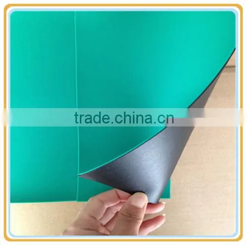 Chemical and Abrasion resistant Non-skid Premium Rubber ESD Mat
