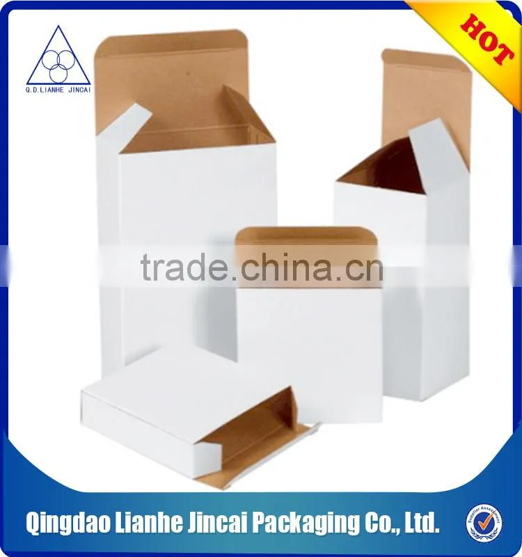 white gift box packaging