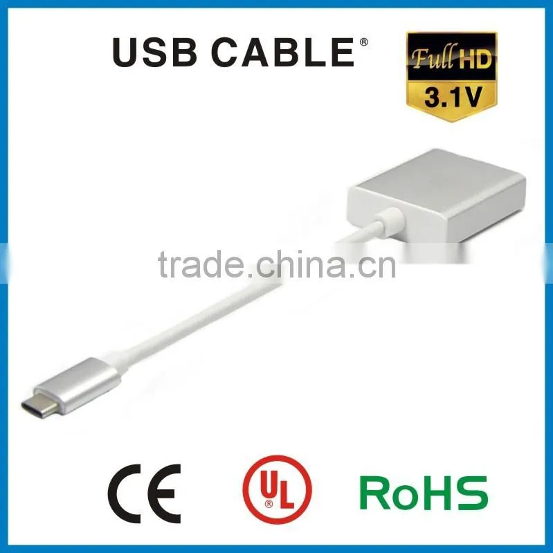 usb 3.1 type c male to female otg cable