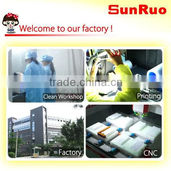Anti-scratch pet screen protectors for iPhone 5 oem/odm(High Clear)