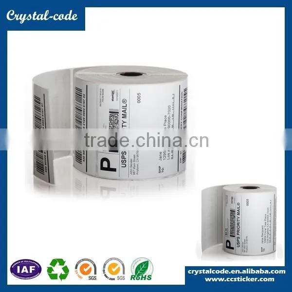 Custom various print color ribbon roll