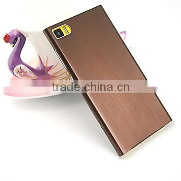 Brushed Aluminum Full Body Cases for Xiaomi Mi3